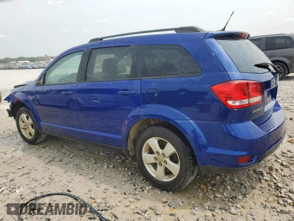 2012 Dodge Journey SXT with VIN 3C4PDCBG0CT353263, listed as a Copart auction lot 58839775 with 199,386 mi miles and Clean title. Bid and sale history available at DreamBid. Image 2.
