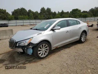 2015 Buick LaCrosse Leather with VIN 1G4GB5G39FF278516, listed as a Copart auction lot 59102495 with 78,685 mi miles and Salvage title. Bid and sale history available at DreamBid. Image 1.
