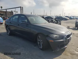 2013 BMW 3 Series 328i with VIN WBA3C1G56DNR44144, listed as a Copart auction lot 53846275 with 109,997 mi miles and Salvage Title. Bid and sale history available at DreamBid. Image 4.
