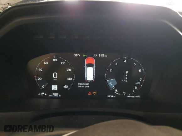2017 Volvo XC90 Inscription с VIN YV4A22PL4H1182797, выставлен на аукционе Copart как лот 52016625 с пробегом 139 880 миль миль и Списание • Salvage title. История ставок и продаж доступна на DreamBid. Изображение 9.
