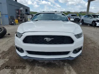 2017 Ford Mustang EcoBoost with VIN 1FA6P8TH9H5289633, listed as a Copart auction lot 61443875 with 85,711 mi miles and Non repairable. Bid and sale history available at DreamBid. Image 5.