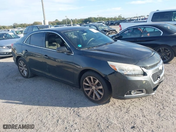 2014 Chevrolet Malibu LT with VIN 1G11E5SL6EF258708, listed as a IAAI auction lot 41452146 with 147,648 mi miles. Bid and sale history available at carsss.com. Image 1.