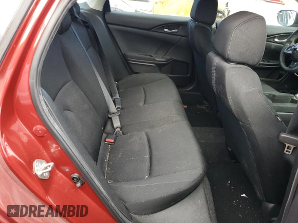 2020 Honda Civic LX with VIN 2HGFC2F69LH582299, listed as a Copart auction lot 47870445 with 75,603 mi miles and Salvage Title. Bid and sale history available at DreamBid. Image 10.