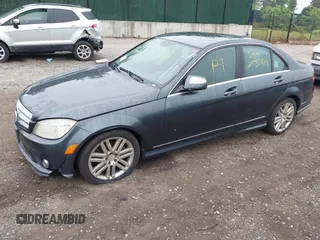 2009 Mercedes-Benz C 300 Sport with VIN WDDGF81X89R070318, listed as a IAAI auction lot 42454605 with Not provided miles and . Bid and sale history available at DreamBid. Image 2.