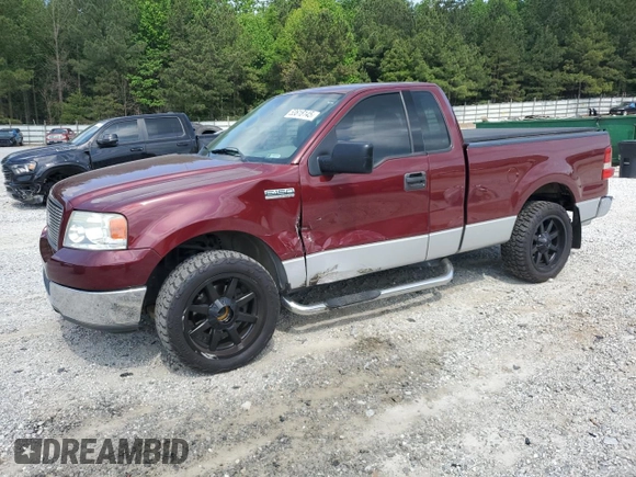 2004 Ford F-150 XL z VIN 1FTRF12W24NA71027, wystawiony jako Copart lot #53618145 z przebiegiem 175 944 mil mil oraz Szkody całkowita. Historia ofert i sprzedaży dostępna na DreamBid. Obrazek 1.