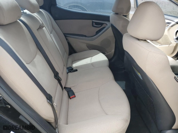 2016 Hyundai Elantra SE with VIN KMHDH4AE5GU626511, listed as a Copart auction lot 54536965 with 87,892 mi miles and Clean Title. Bid and sale history available at carsss.com. Image 10.