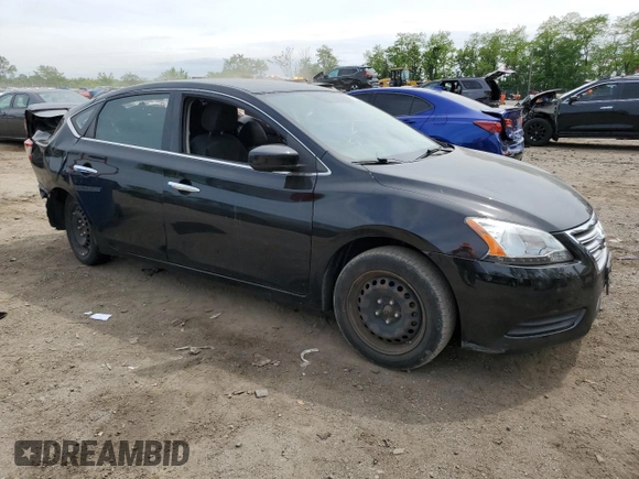 2015 Nissan Sentra SV z VIN 3N1AB7AP9FY358847, wystawiony jako Copart lot #56522215 z przebiegiem 76 253 mil mil oraz Szkoda całkowita • Salvage title. Historia ofert i sprzedaży dostępna na DreamBid. Obrazek 4.