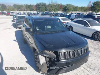 2018 Jeep Grand Cherokee Laredo E with VIN 1C4RJEAG0JC168721, listed as a IAAI auction lot 41162675 with 191,820 mi miles. Bid and sale history available at carsss.com. Image 6.