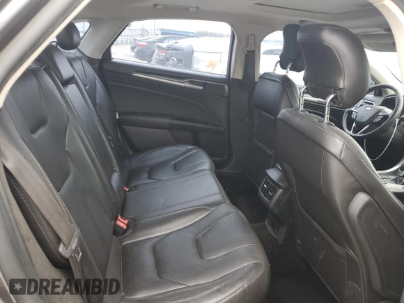 2014 Ford Fusion Titanium with VIN 3FA6P0K94ER331002, listed as a Copart auction lot 49733575 with 208,656 mi miles and Salvage Title. Bid and sale history available at DreamBid. Image 10.