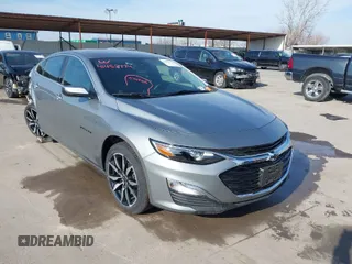 2024 Chevrolet Malibu RS with VIN 1G1ZG5ST8RF251987, listed as a IAAI auction lot 41452774 with 3,315 mi miles and . Bid and sale history available at carsss.com. Image 1.