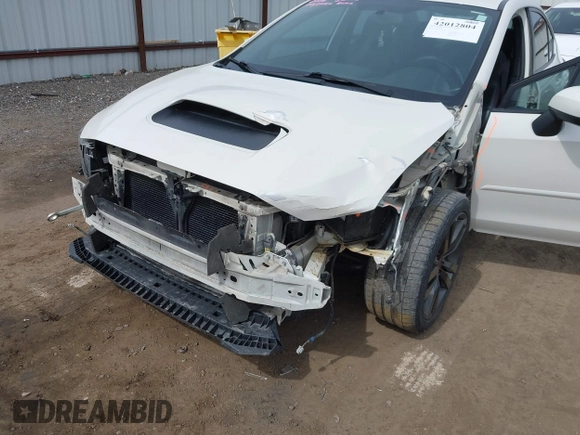 2016 Subaru WRX Limited with VIN JF1VA1J64G8806579, listed as a IAAI auction lot 42012804 with 111,839 mi miles. Bid and sale history available at carsss.com. Image 6.