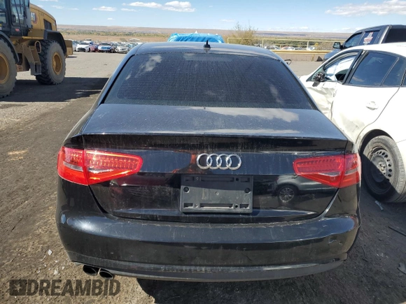2013 Audi A4 Premium Plus with VIN WAUHFAFLXDA191934, listed as a Copart auction lot 78159544 with 151,335 mi miles and Clean Title. Bid and sale history available at carsss.com. Image 6.
