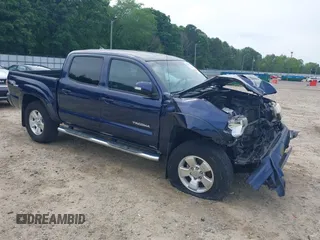 2012 Toyota Tacoma PreRunner z VIN 5TFJU4GN7CX016824, wystawiony jako IAAI lot #42272110 z przebiegiem 165 182 mil mil oraz . Historia ofert i sprzedaży dostępna na DreamBid. Obrazek 1.