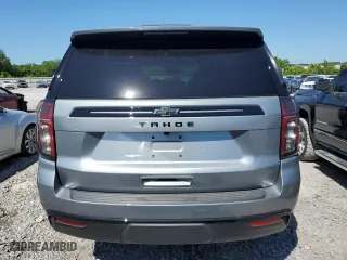 2023 Chevrolet Tahoe Z71 with VIN 1GNSKPKD7PR516638, listed as a Copart auction lot 58310624 with 6,894 mi miles and Salvage Title. Bid and sale history available at carsss.com. Image 6.
