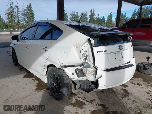 2012 Toyota Prius One z VIN JTDKN3DU8C5512220, wystawiony jako IAAI lot #41806290 z przebiegiem 204 205 mil mil oraz . Historia ofert i sprzedaży dostępna na DreamBid. Obrazek 3.