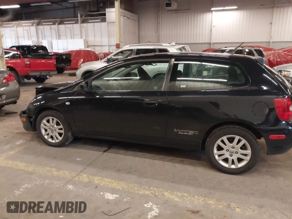 2003 Honda Civic Si with VIN SHHEP33563U406914, listed as a IAAI auction lot 41818386 with 164,258 mi miles and . Bid and sale history available at DreamBid. Image 14.