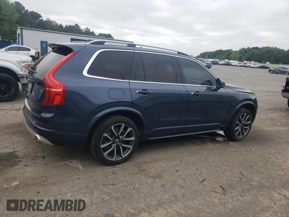 2018 Volvo XC90 Momentum with VIN YV4102PK6J1354167, listed as a Copart auction lot 50996875 with 77,124 mi miles and Salvage Title. Bid and sale history available at carsss.com. Image 3.