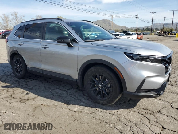 2024 Honda CR-V Sport with VIN 7FARS5H58RE005173, listed as a Copart auction lot 48451395 with 22,731 mi miles and Salvage Title. Bid and sale history available at DreamBid. Image 4.
