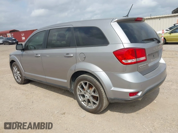 2016 Dodge Journey R/T with VIN 3C4PDCEG1GT186980, listed as a IAAI auction lot 42095341 with 70,314 mi miles and . Bid and sale history available at carsss.com. Image 3.