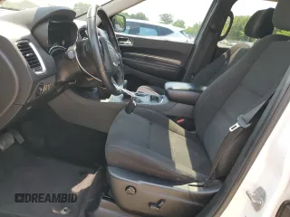 2018 Dodge Durango SXT z VIN 1C4RDJAG5JC255708, wystawiony jako Copart lot #59528965 z przebiegiem 90 650 mil mil oraz Szkoda całkowita • Salvage title. Historia ofert i sprzedaży dostępna na DreamBid. Obrazek 7.