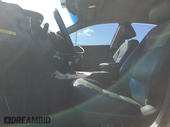 2015 Kia Optima SXL Turbo with VIN 5XXGR4A61FG505339, listed as a Copart auction lot 49026685 with 63,507 mi miles and Salvage Title. Bid and sale history available at DreamBid. Image 7.