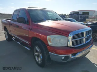 2008 Dodge Ram 1500 SLT with VIN 1D7HA18N68J126591, listed as a IAAI auction lot 41748525 with 143,862 mi miles. Bid and sale history available at carsss.com. Image 1.