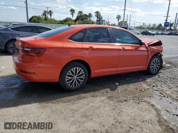 2019 Volkswagen Jetta S with VIN 3VWC57BU9KM076773, listed as a Copart auction lot 54190835 with 66,798 mi miles and Non repairable. Bid and sale history available at DreamBid. Image 3.