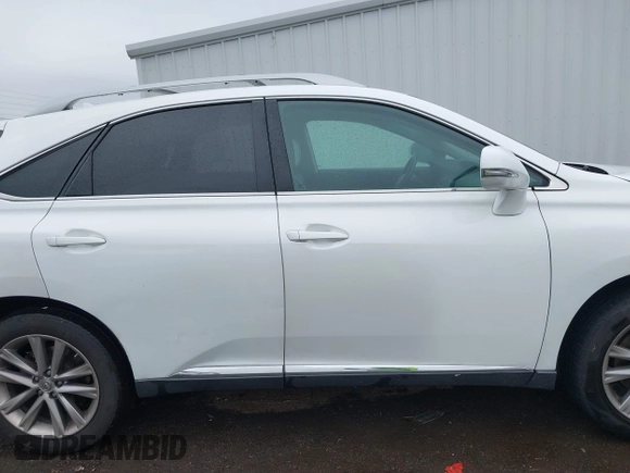 2013 Lexus RX 350 with VIN 2T2ZK1BA9DC114020, listed as a IAAI auction lot 41462097 with 213,284 mi miles and . Bid and sale history available at DreamBid. Image 14.
