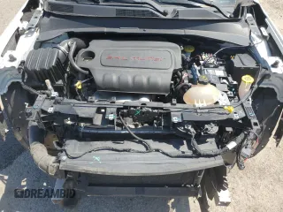 2017 Jeep Compass Latitude с VIN 3C4NJDBB7HT680535, выставлен на аукционе Copart как лот 57423085 с пробегом 96 243 миль миль и Списание • Salvage title. История ставок и продаж доступна на DreamBid. Изображение 12.