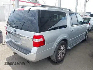 2017 Ford Expedition Max Limited z VIN 1FMJK1KT7HEA19683, wystawiony jako IAAI lot #42417196 z przebiegiem 132 525 mil mil oraz . Historia ofert i sprzedaży dostępna na DreamBid. Obrazek 4.