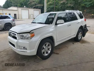 2013 Toyota 4Runner SR5 with VIN JTEZU5JR8D5057508, listed as a Copart auction lot 60489675 with 161,849 mi miles and Salvage title. Bid and sale history available at DreamBid. Image 1.