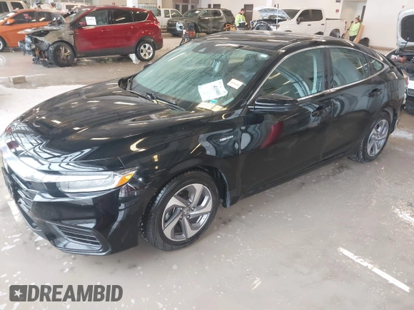2020 Honda Insight EX with VIN 19XZE4F58LE008670, listed as a IAAI auction lot 41590818 with 80,730 mi miles and . Bid and sale history available at carsss.com. Image 2.