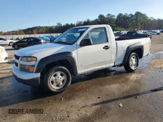 2006 Chevrolet Colorado LS z VIN 1GCCS148968304984, wystawiony jako Copart lot #84595454 z przebiegiem 208 296 mil mil oraz Szkoda całkowita • Salvage title. Historia ofert i sprzedaży dostępna na DreamBid. Obrazek 1.
