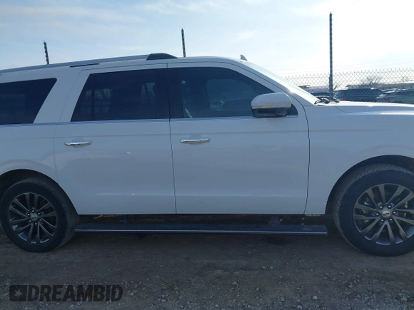 2020 Ford Expedition Max Limited с VIN 1FMJK2ATXLEA47221, выставлен на аукционе IAAI как лот 41097582 с пробегом 142 853 миль миль и . История ставок и продаж доступна на DreamBid. Изображение 14.