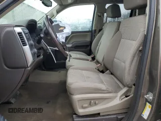 2015 Chevrolet Silverado 1500 LT with VIN 1GCVKREC8FZ216237, listed as a Copart auction lot 45246765 with 116,187 mi miles and Salvage Title. Bid and sale history available at DreamBid. Image 7.