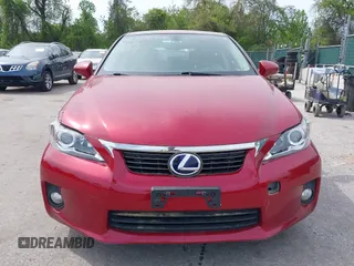 2011 Lexus CT 200h with VIN JTHKD5BH6B2037539, listed as a IAAI auction lot 42127056 with 191,007 mi miles and . Bid and sale history available at carsss.com. Image 12.