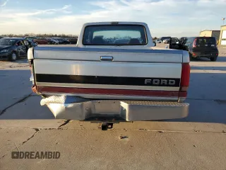 1993 Ford F-150 with VIN 1FTEX15N4PKA51088, listed as a Copart auction lot 87699725 with 205,449 mi miles and Salvage Title. Bid and sale history available at carsss.com. Image 6.