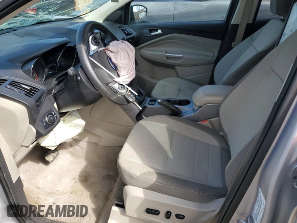 2014 Ford Escape SE with VIN 1FMCU0GX1EUC46426, listed as a Copart auction lot 48852465 with 0 mi miles and Salvage Title. Bid and sale history available at carsss.com. Image 7.