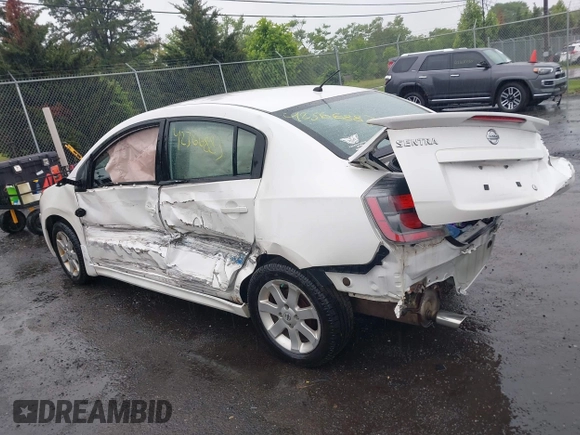 2012 Nissan Sentra S with VIN 3N1AB6AP1CL740700, listed as a IAAI auction lot 42366883 with 116,066 mi miles and . Bid and sale history available at DreamBid. Image 3.
