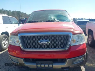 2005 Ford F-150 XLT with VIN 1FTPW14545KB57096, listed as a IAAI auction lot 41756804 with 162,733 mi miles. Bid and sale history available at carsss.com. Image 6.