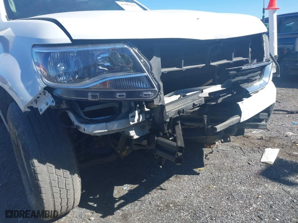 2018 Chevrolet Colorado 2WD Work Truck with VIN 1GCGSBEN4J1283023, listed as a IAAI auction lot 41621251 with 177,430 mi miles. Bid and sale history available at carsss.com. Image 17.