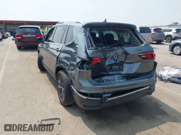 2023 Volkswagen Tiguan SE с VIN 3VVNB7AX2PM102610, выставлен на аукционе IAAI как лот 42329968 с пробегом 29 997 миль миль и . История ставок и продаж доступна на DreamBid. Изображение 6.