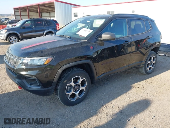 2022 Jeep Compass Trailhawk с VIN 3C4NJDDB1NT133835, выставлен на аукционе IAAI как лот 42021773 с пробегом 47 671 миль миль и . История ставок и продаж доступна на DreamBid. Изображение 18.