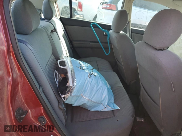 2008 Nissan Sentra S with VIN 3N1AB61E08L666899, listed as a Copart auction lot 67688003 with Not Provided miles and Salvage Title. Bid and sale history available at DreamBid. Image 10.