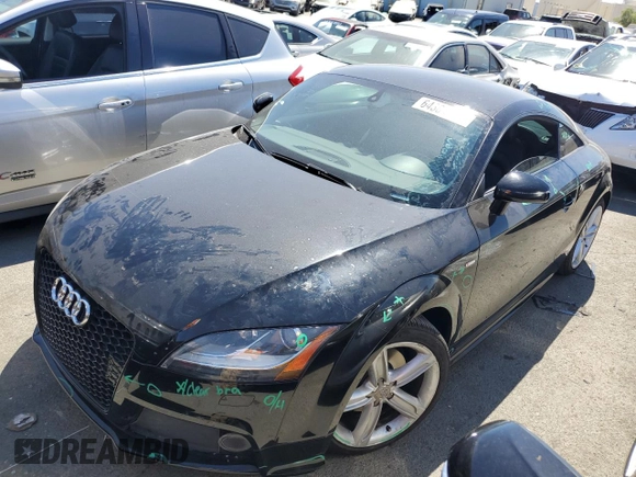 2015 Audi TT 2.0T with VIN TRUBFAFK8F1000567, listed as a Copart auction lot 64384194 with 136,933 mi miles and Salvage Title. Bid and sale history available at carsss.com. Image 1.