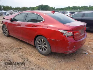2020 Acura TLX with VIN 19UUB1F36LA005495, listed as a IAAI auction lot 42297616 with 31,264 mi miles and . Bid and sale history available at DreamBid. Image 3.