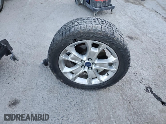 2016 Ford Escape Titanium with VIN 1FMCU9J95GUA69932, listed as a Copart auction lot 88470175 with 108,471 mi miles and Salvage title. Bid and sale history available at DreamBid. Image 13.