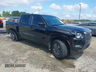 2025 Nissan Frontier Pro-4X с VIN 1N6ED1EK6SN603614, выставлен на аукционе IAAI как лот 42376916 с пробегом 10 453 миль миль и . История ставок и продаж доступна на DreamBid. Изображение 1.