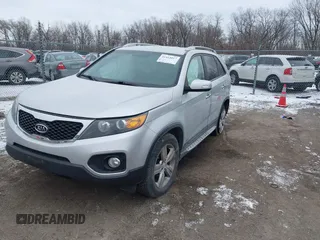 2012 Kia Sorento EX with VIN 5XYKUDA20CG284796, listed as a IAAI auction lot 41414017 with 120,345 mi miles. Bid and sale history available at carsss.com. Image 17.
