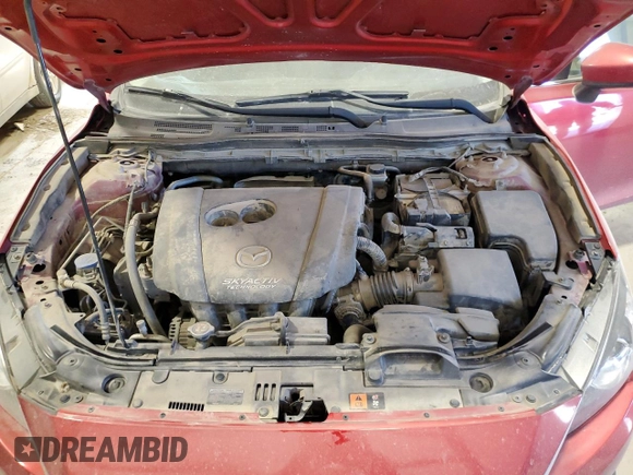 2016 Mazda 3 i Grand Touring with VIN 3MZBM1X75GM270335, listed as a Copart auction lot 89180945 with 102,836 mi miles and Salvage title. Bid and sale history available at DreamBid. Image 12.